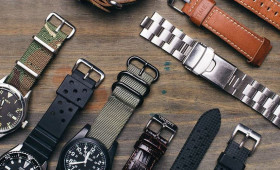 Виды ремешков для часов1632647706